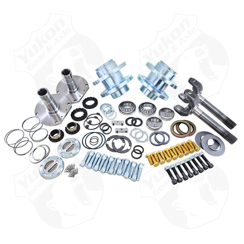 Yukon Gear & Axle YA WU-12 Spin Free Locking Hub Conversion Kit For 10-11 Dodge 2500/3500 DRW