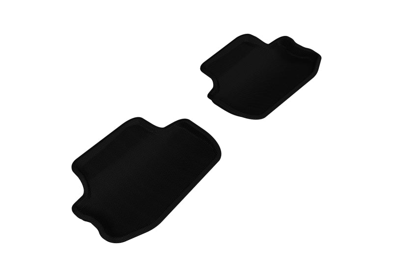 3D MAXpider Kagu Rear Floor Mats for 2010-2015 Chevrolet Camaro