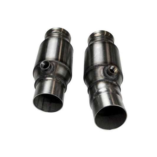 Kooks 22603300 for 2016 + Chevrolet Camaro SS LT1 6.2L 3in x 2 3/4in OEM High Flow Catted Connections Pipes SS