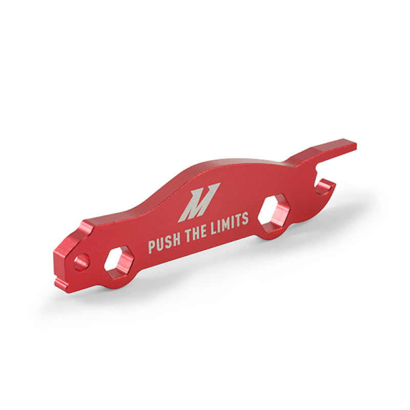 Mishimoto LS Engine Hoonigan Oil Filler Cap - Red - #MMOFC-LSX-HOONRD
