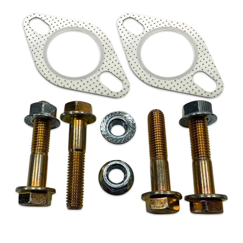 BLOX Racing 2022+ WRX Muffler Delete / Axle Back Single Wall 4in - Polished Tips BXEX-51106