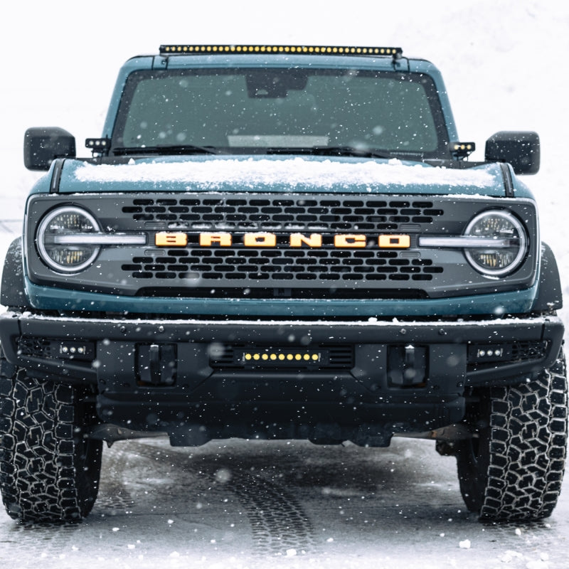 Putco for 2021-2023 Ford Bronco Emblem (Fits Models with Front Camera)