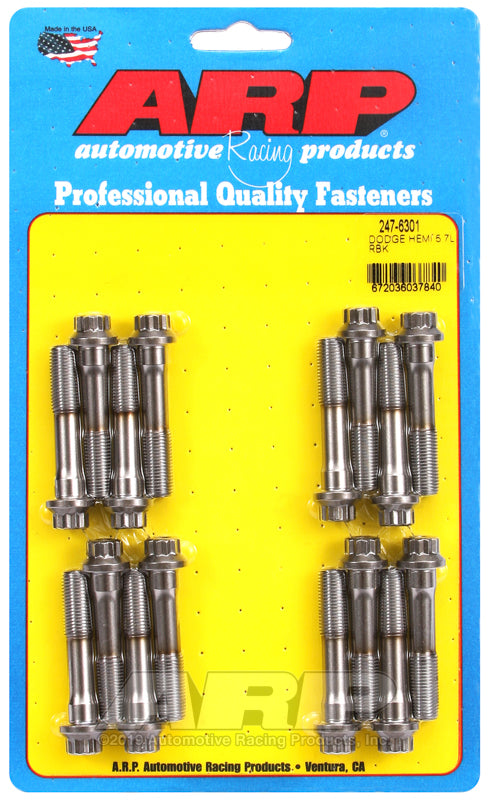 ARP 247-6301 for Dodge Hemi 5.7L V8 Rod Bolt Kit