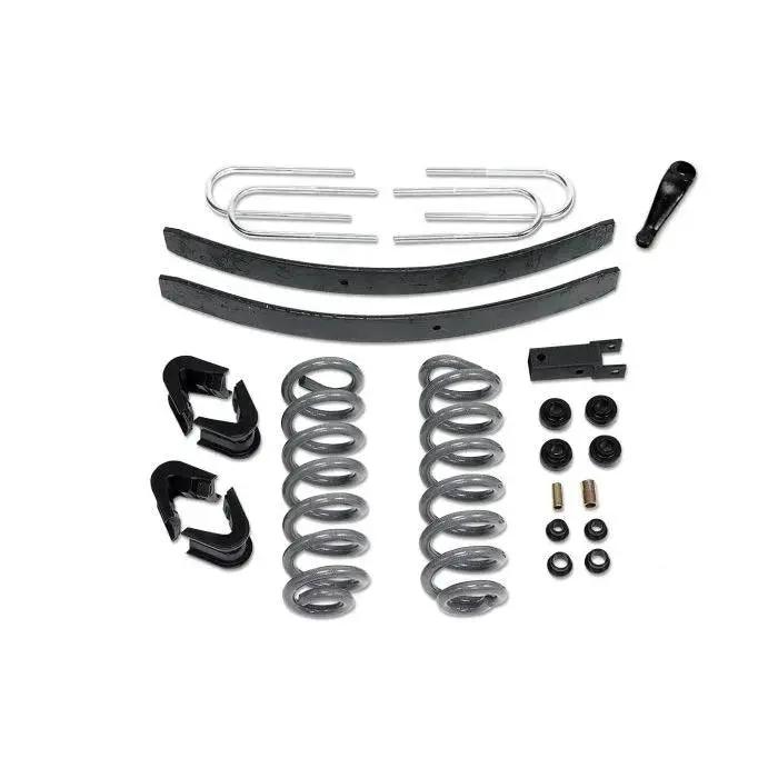 Tuff Country 24713K 4in Lift Kit (2.5in Wide Rear Springs) No Shocks for 1973-1979 Ford F-150 4WD