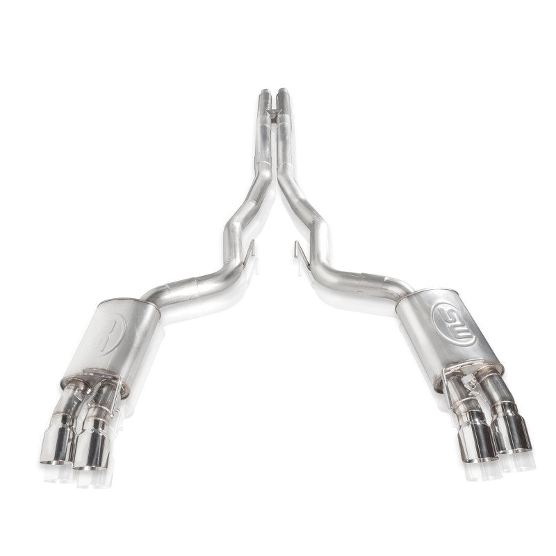 Stainless Works for 2018-2023 Ford Mustang GT 3in Redline Series Catback H-Pipe