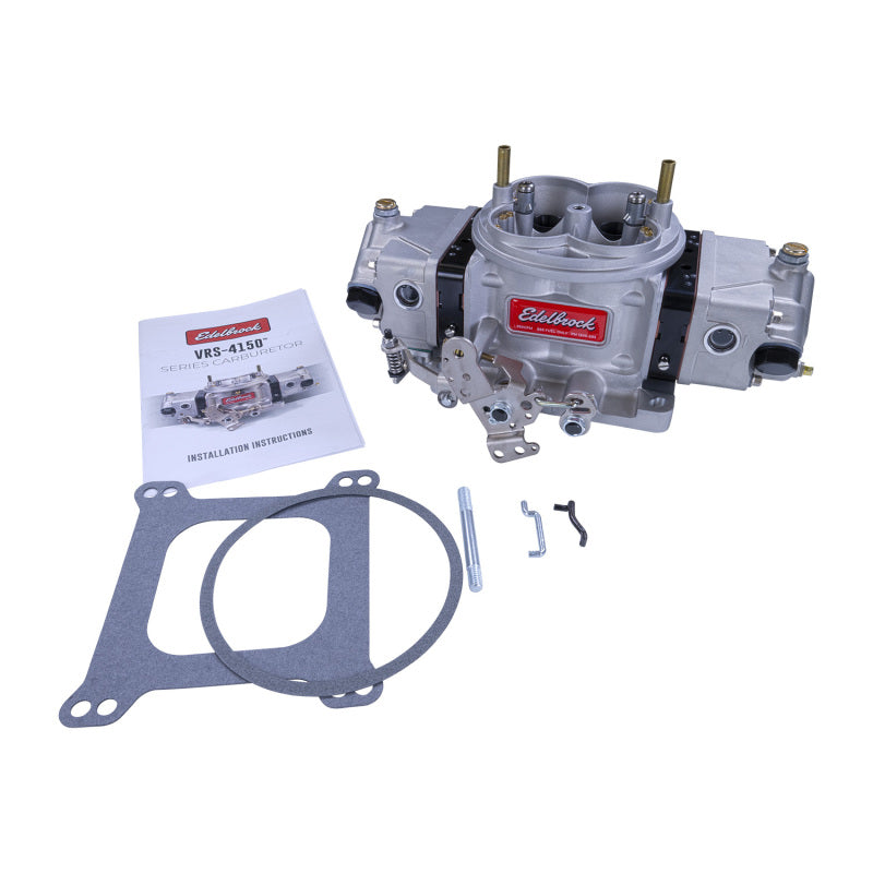 Edelbrock 1309-E85 VRS-4150 Carburetor 950 CFM E85 Annular Boosters