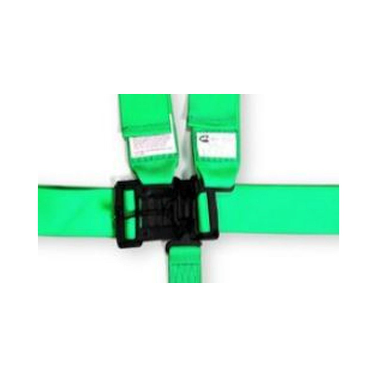 RaceQuip 711071 Green Latch & Link 5-Point Seat Belt