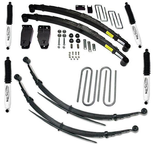 Tuff Country 24823KN 4in Lift Kit with Rear Leaf Springs SX8000 for 1997 Ford F-250 4WD