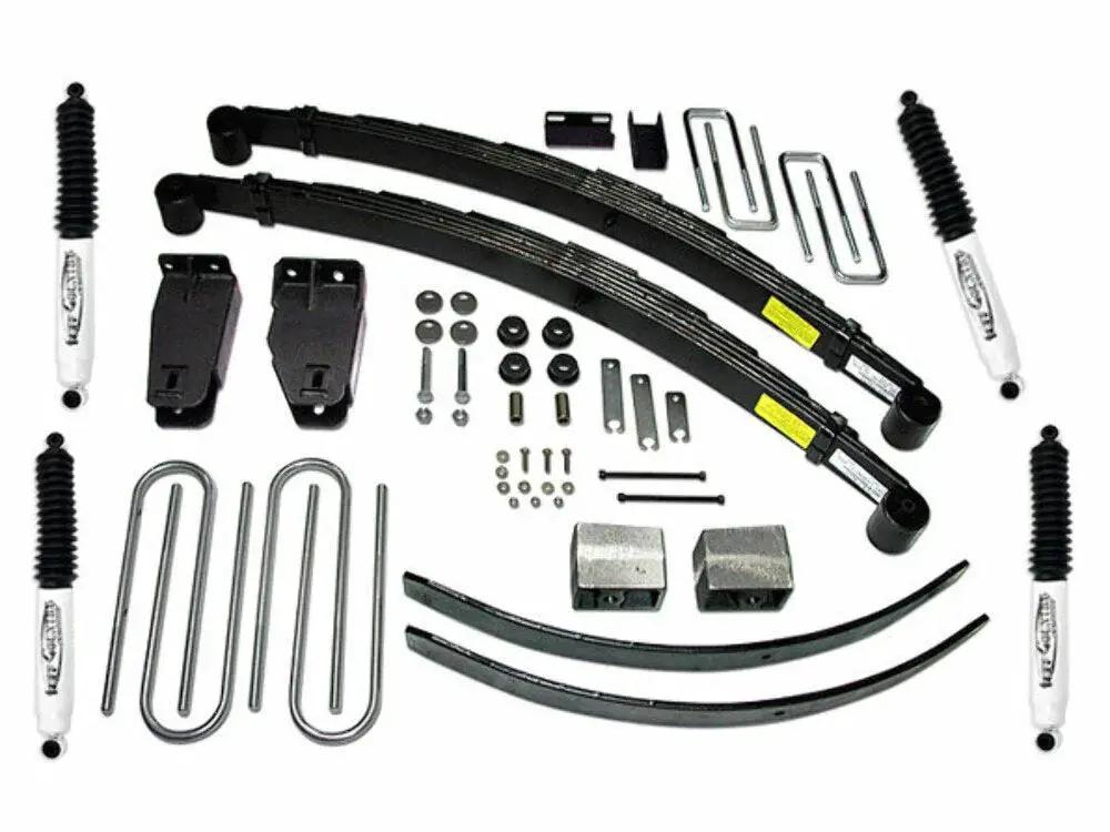Tuff Country 24833KN 4in Lift Kit SX8000 for 1997 Ford F-250 351 Engine 4WD