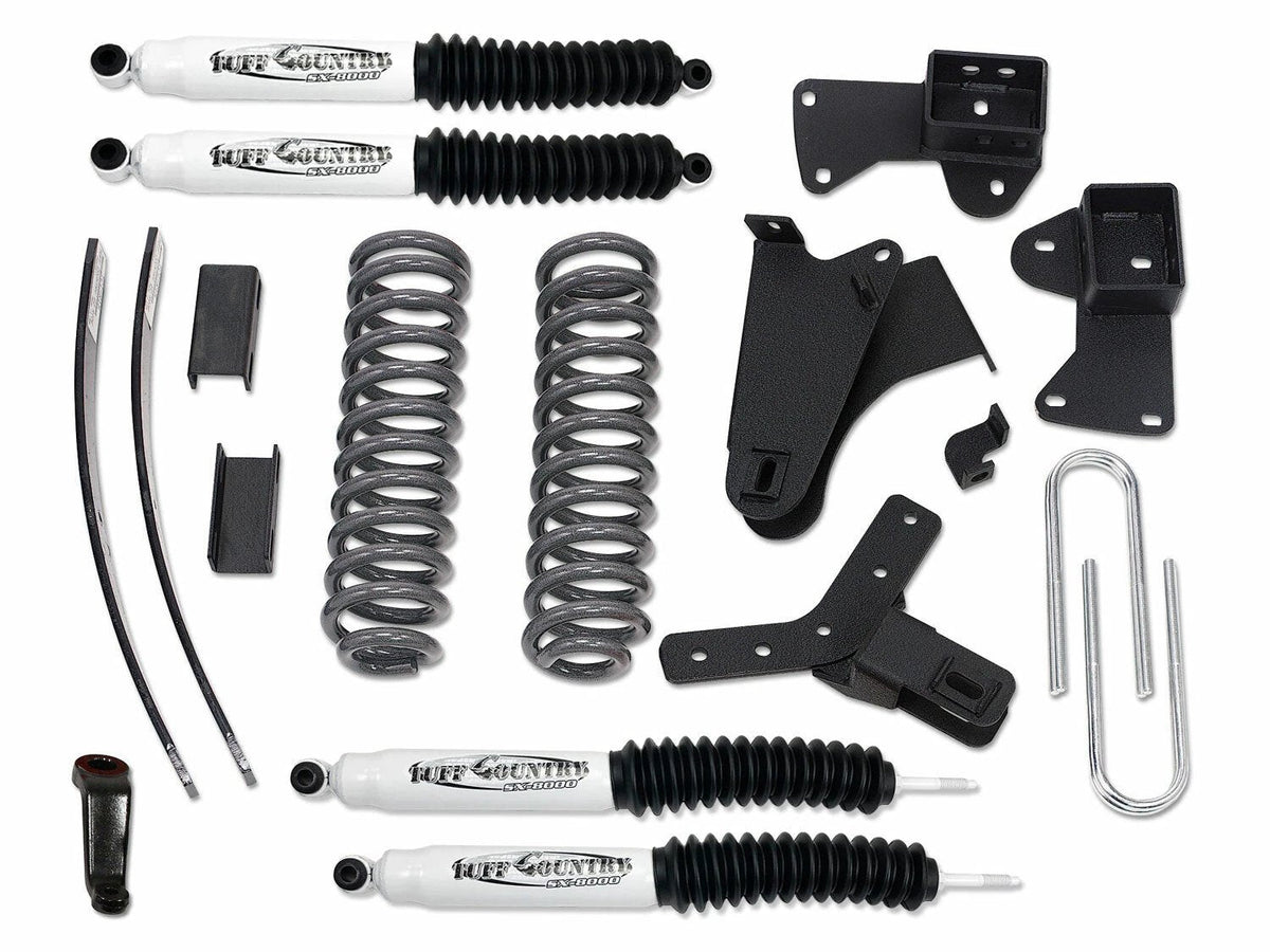 Tuff Country 24850KN 4in Lift Kit SX8000 for 1991-1994 Ford Explorer 4WD