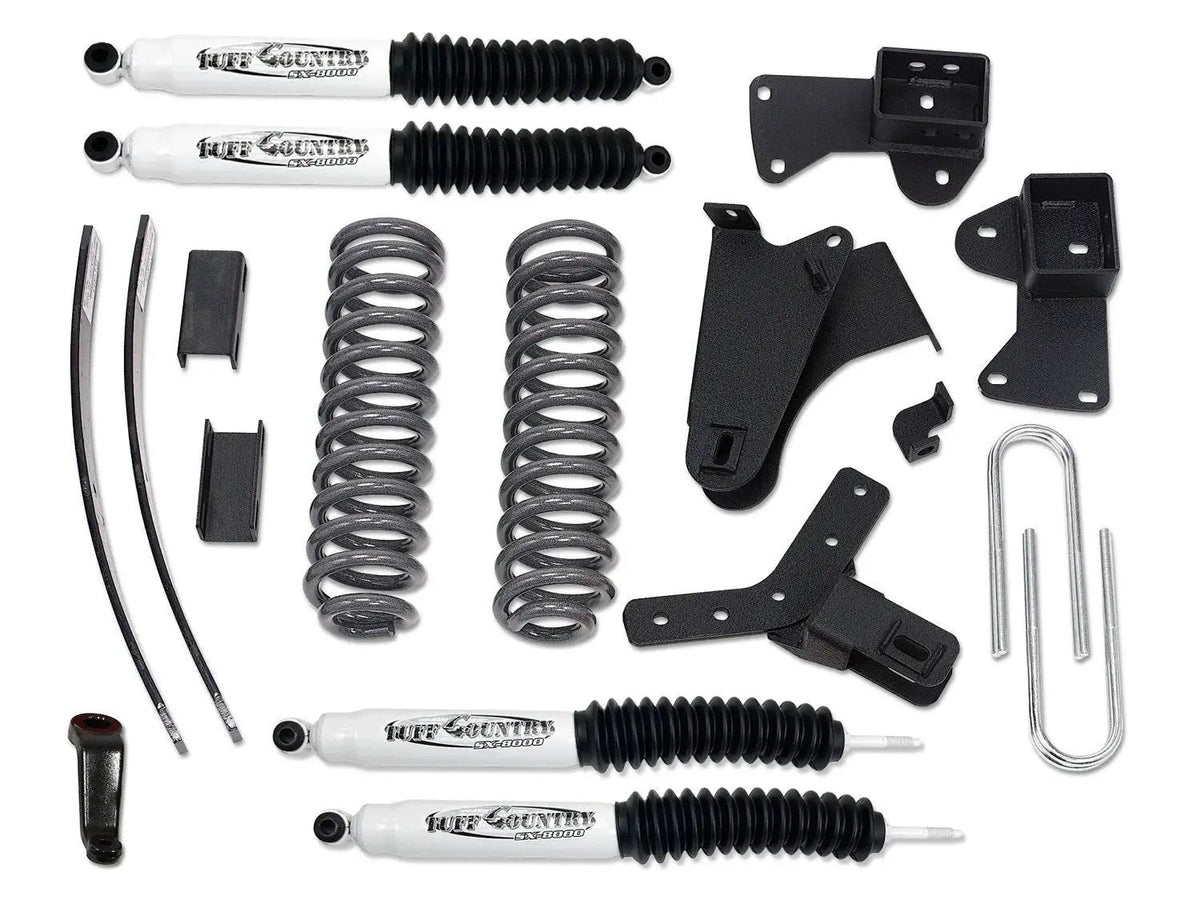 Tuff Country 24860KN 4in Lift Kit SX8000 for 1983-1997 Ford Ranger 4WD