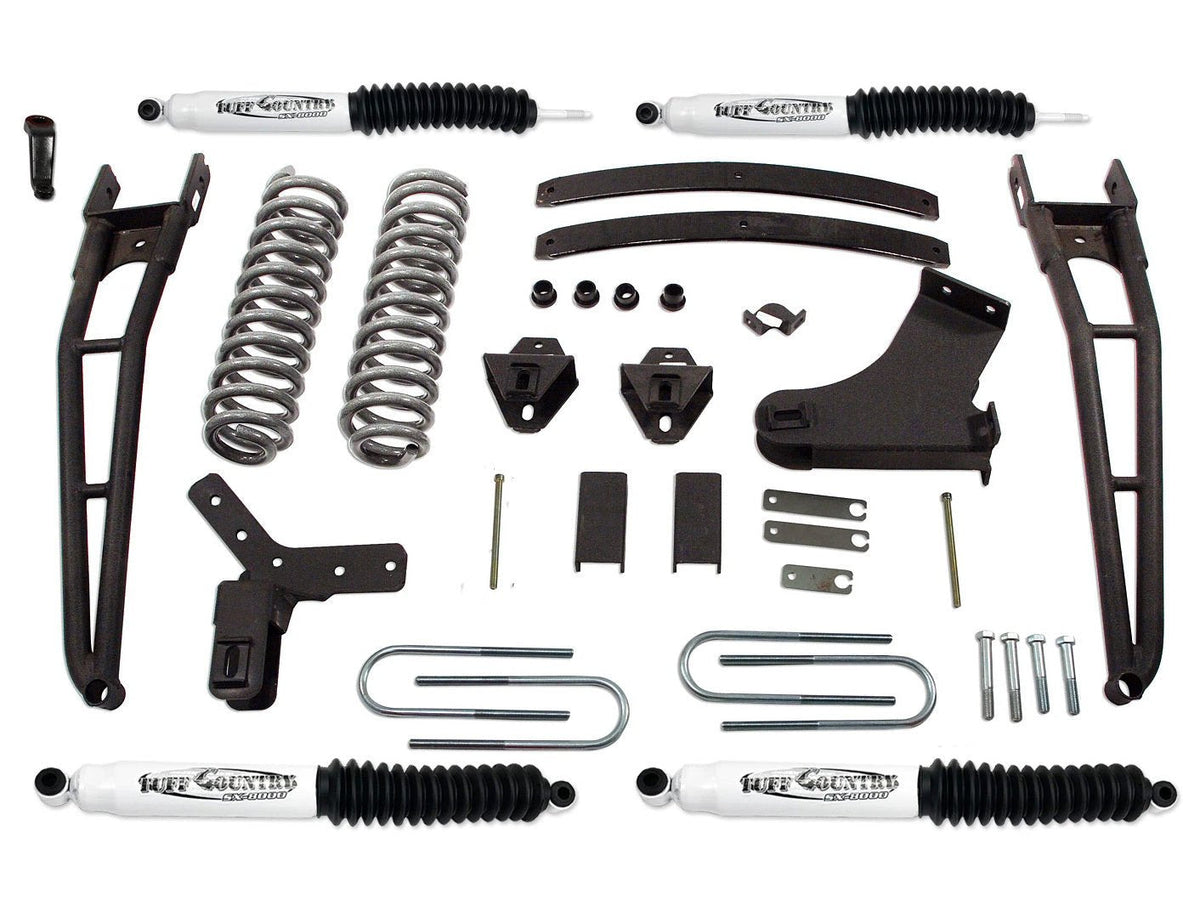 Tuff Country 24865KH 4in Performance Lift Kit SX6000 for 1983-1997 Ford Ranger 4WD