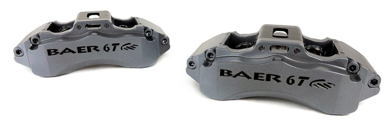 Baer Brakes 22-26 Toyota Tundra 13.5in 6T Front SZ Brake Kit - Graphite Gray