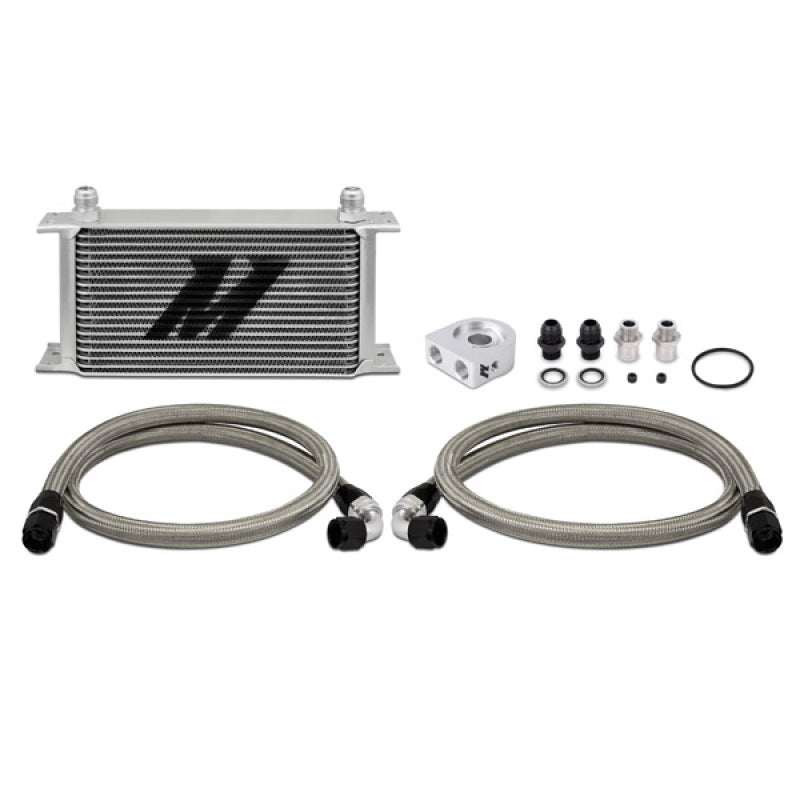 Mishimoto Universal 19 Row Oil Cooler Kit - #MMOC-UL