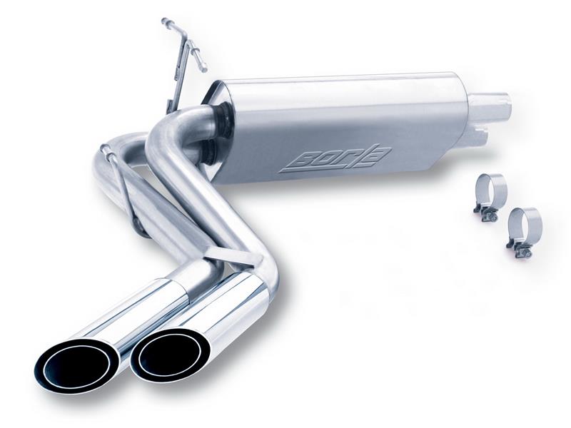 Borla 14872 99-04 Ford F-150 Lightning Std Cab Pick Up 2dr SS Catback Exhaust - #14872