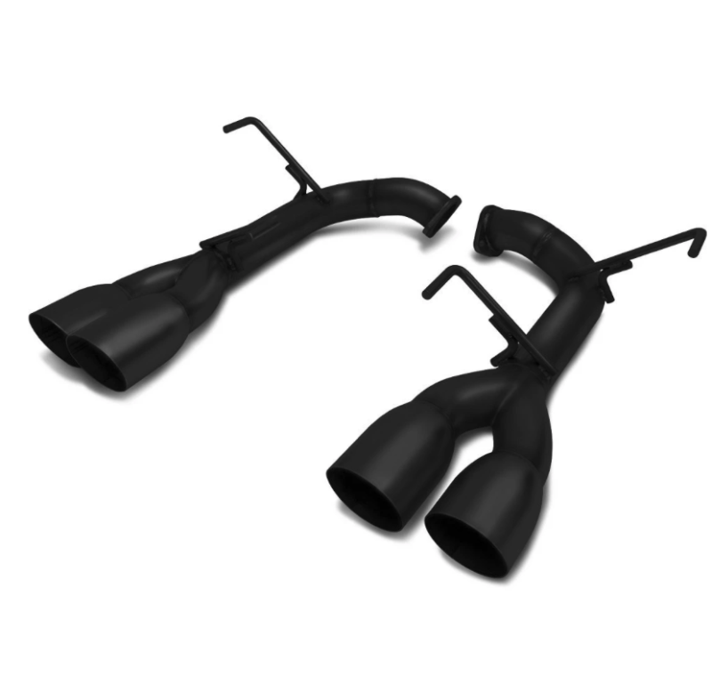 BLOX Racing 2015-2021 Subaru WRX / 2015-2021 Subaru WRX STI Muffler Delete Kit - Black Tip BXEX-51104-BK