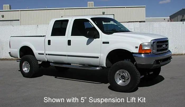 Tuff Country 24955KN 4in Lift Kit SX8000 for 2000-2004 Ford F-250 Super Duty 4WD
