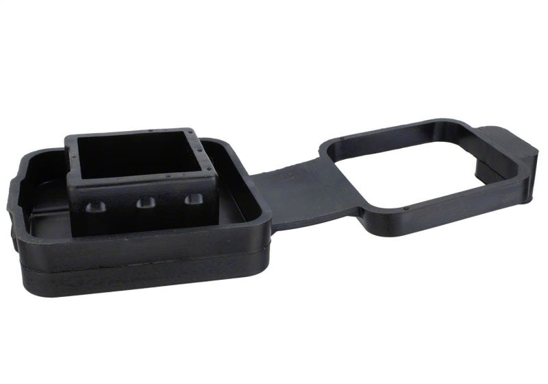 Ford Racing Rubber 2in Hitch Receiver Cover with Ford Oval/Ford Performance Logo