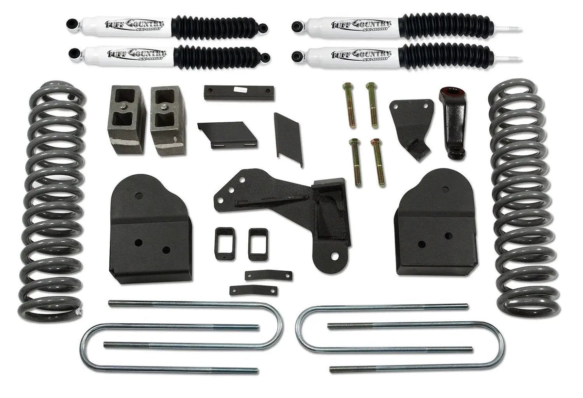 Tuff Country 24997KN 4in Lift Kit SX8000 for 2017-2022 F-250 / F-250 Super Duty (with gas Engine)