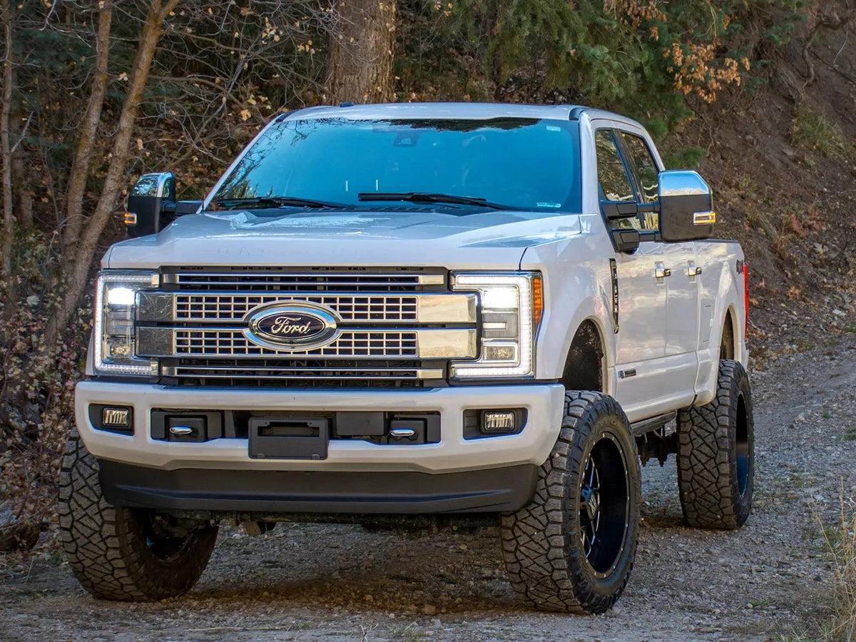 Tuff Country 24997KN 4in Lift Kit SX8000 for 2017-2022 F-250 / F-250 Super Duty (with gas Engine)