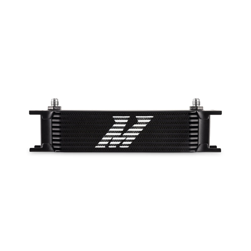 Mishimoto Universal - 6AN 10 Row Oil Cooler - Black - #MMOC-10-6BK