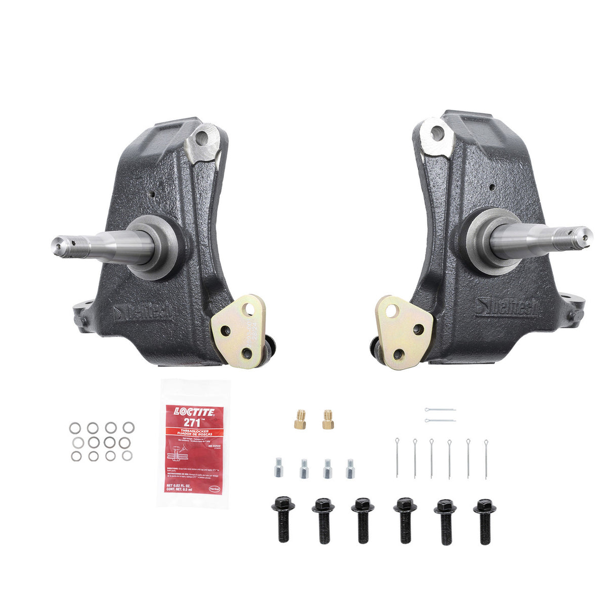 Belltech 2019-2024 for Chevrolet Silverado 1500 3in. Drop Spindles