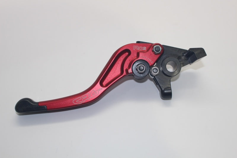 CRG Constructors 2AB-511B-H-R RC2 Brake Lever Short Red for 1997-2018 Ducati ST2/Monster 696