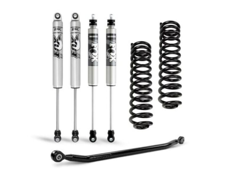 Cognito Motorsports 115-P1016 3-Inch Performance Leveling Kit with Fox PS 2.0 IFP Shocks for 2013-2026 Ram 3500 4WD