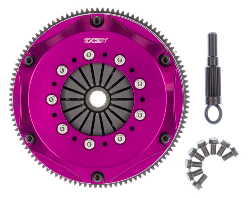 Exedy for 1989-1994 Nissan 240SX Hyper Twin Cerametallic Clutch