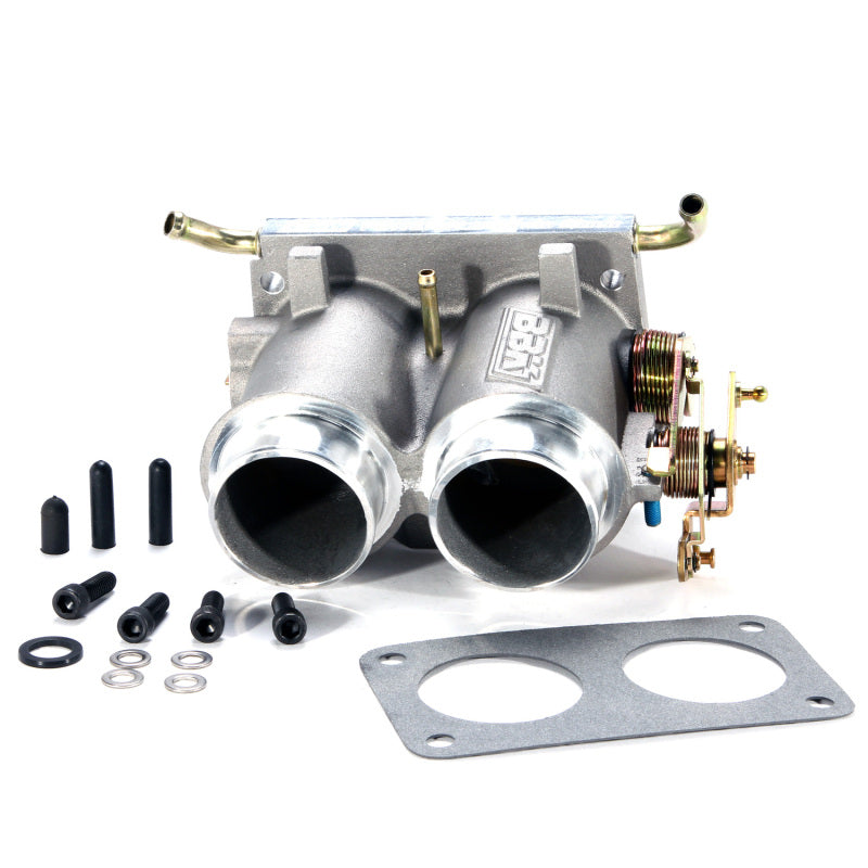 BBK Performance 3503 Twin 61mm Throttle Body for 1987-1997 Ford F-150 / F-250 / F-350 / Bronco (5.0L / 5.8L)