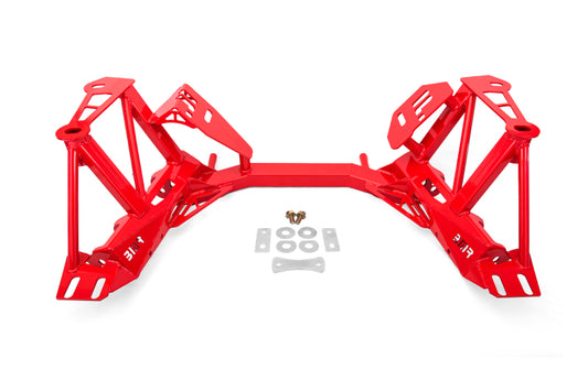 BMR 1979-1995 Ford Mustang K-Member Premium Version without Spring Perches - Red