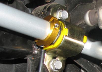 Whiteline KLL127 Sway Bar Aluminum 25-27mm Lateral Lock Kits for 2005-2014 Ford Mustang