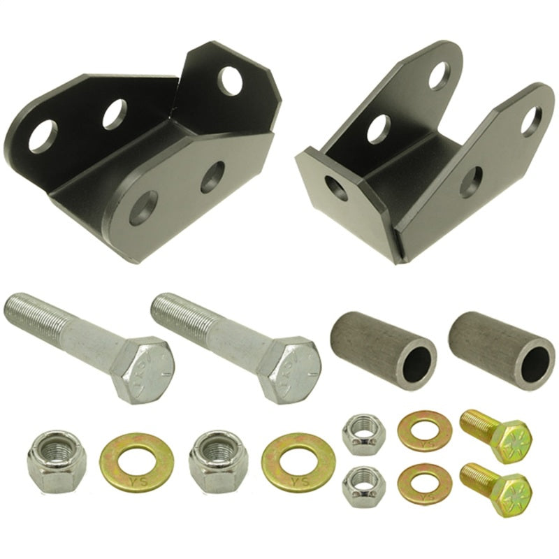 RockJock TJ/LJ Rear Lower Shock Mount Extensions