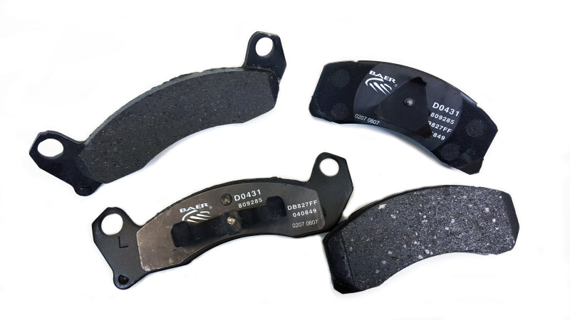 Baer Brakes 87-93 Ford Mustang Claw Brake Pads