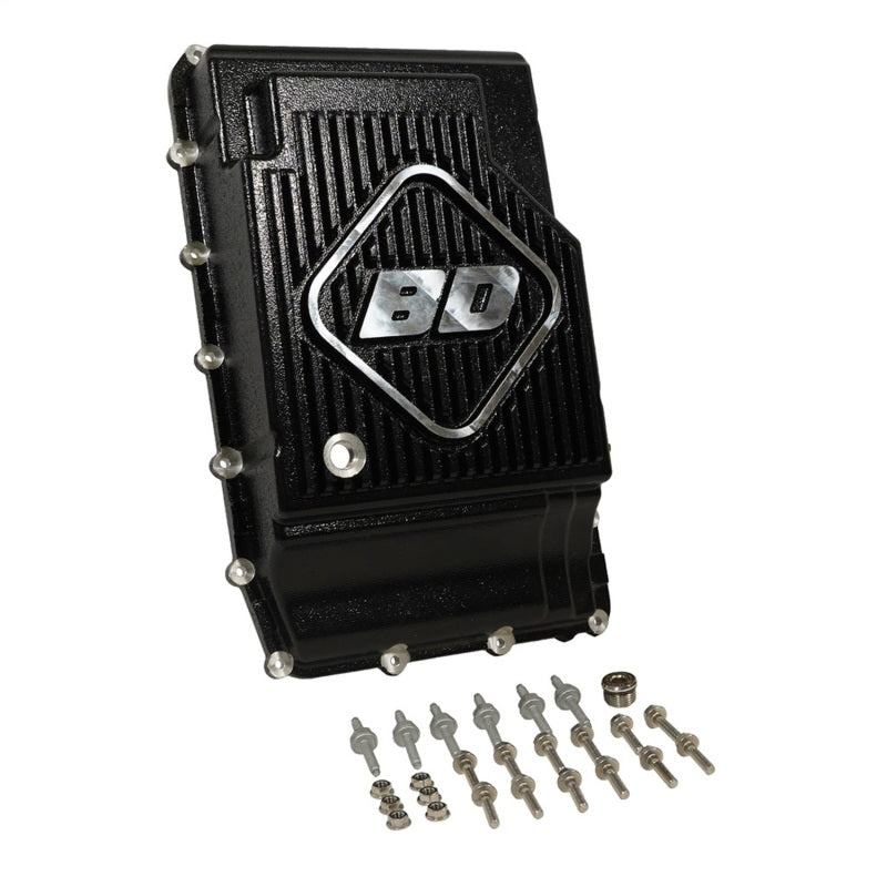 BD Diesel 17-24 Ford 10R60/10R80 Deep Sump Transmission Pan Kit 1061718