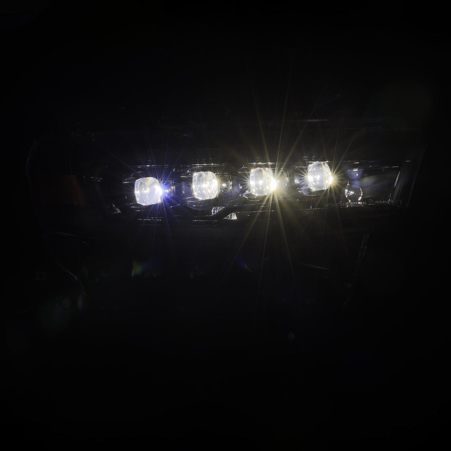 AlphaRex 880890 25-26 Dodge Ram 1500 NOVA LED Projector Headlights- Alpha-Black w/Activation Light/Sequential Signal/Switchback