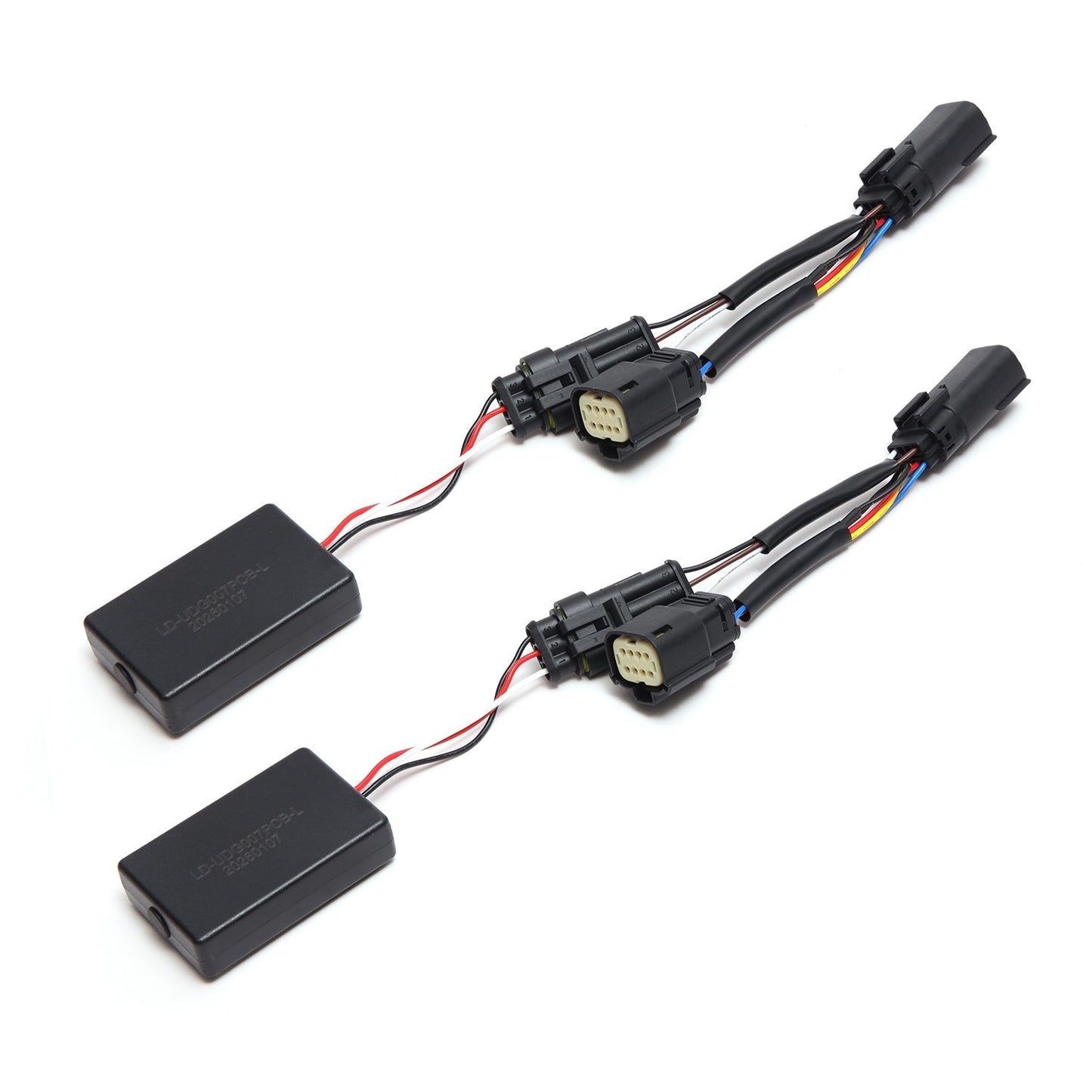 AlphaRex 810064 25-26 Dodge Ram 1500 Stock LED Tail Lights To AlphaRex LUXX- Tail lights Converters
