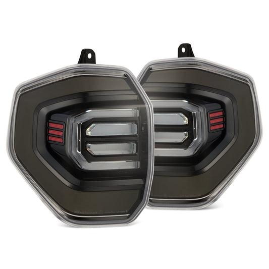 AlphaRex 678008 2025+ Toyota 4Runner Nova Series LED Tail Lights - Black/Clear
