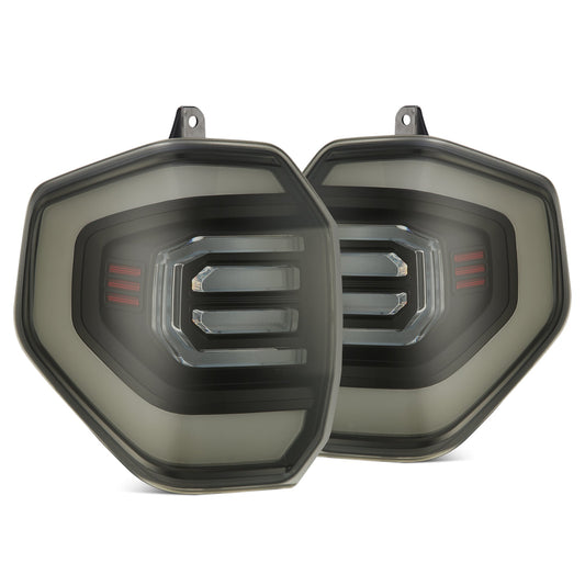 AlphaRex 678007 2025+ Toyota 4Runner Nova Series LED Tail Lights - Black/Smoke