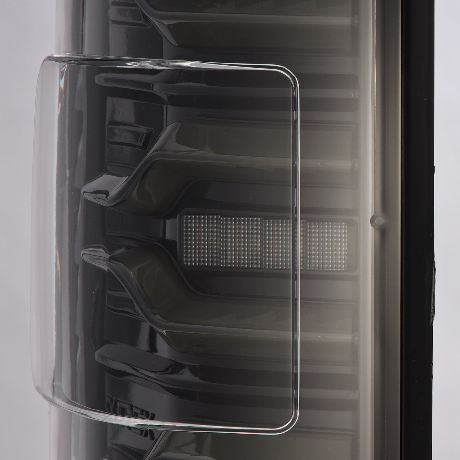 AlphaRex 640032 2025 Dodge Ram 1500 Luxx-Series LED Tail Lights - Alpha Black