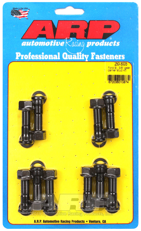 ARP 250-3005 for Ford 9in Differential 3/8in Gear Carrier Stud Kit