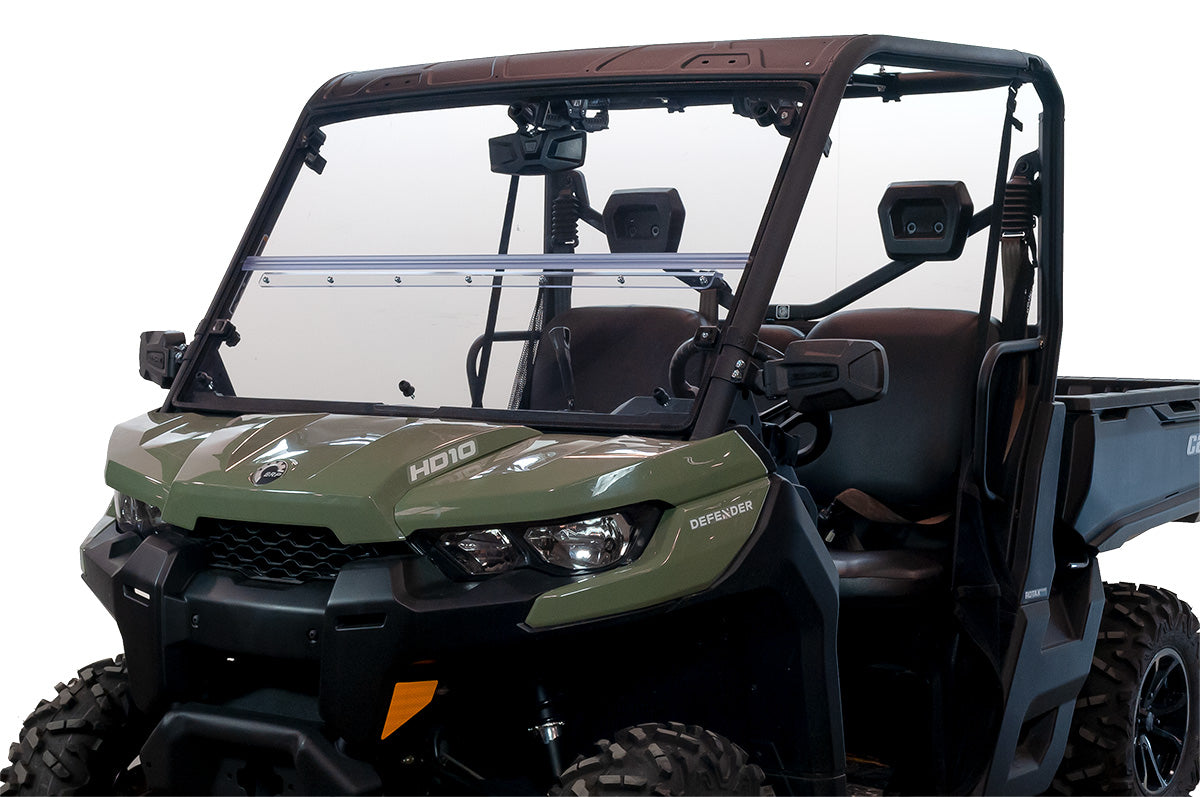 Seizmik 16-23 Can Am Defender HD5-HD10/MAX/XT/PRO Windshield Folding AR2 25038