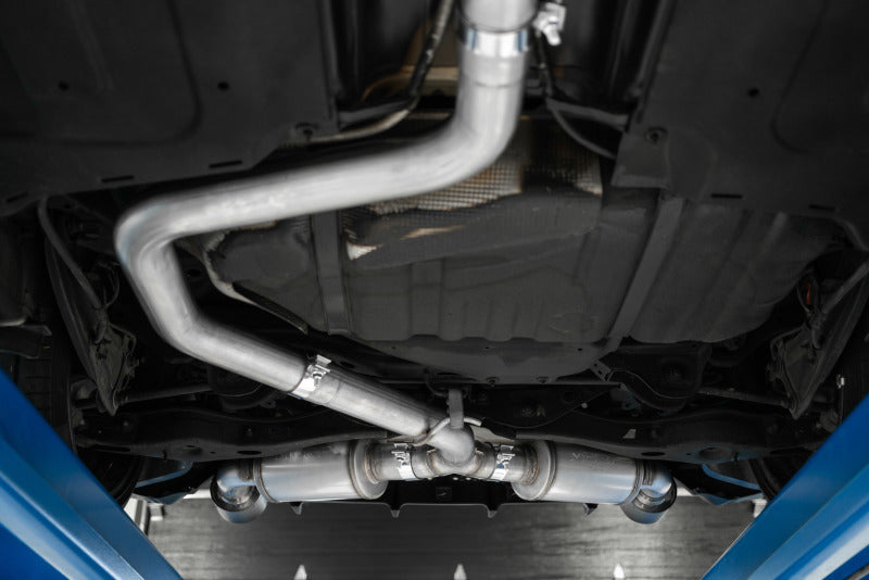 MBRP 2019+ Hyundai Veloster N 2.0L Turbo 3in Cat Back - AL - T304 Tip