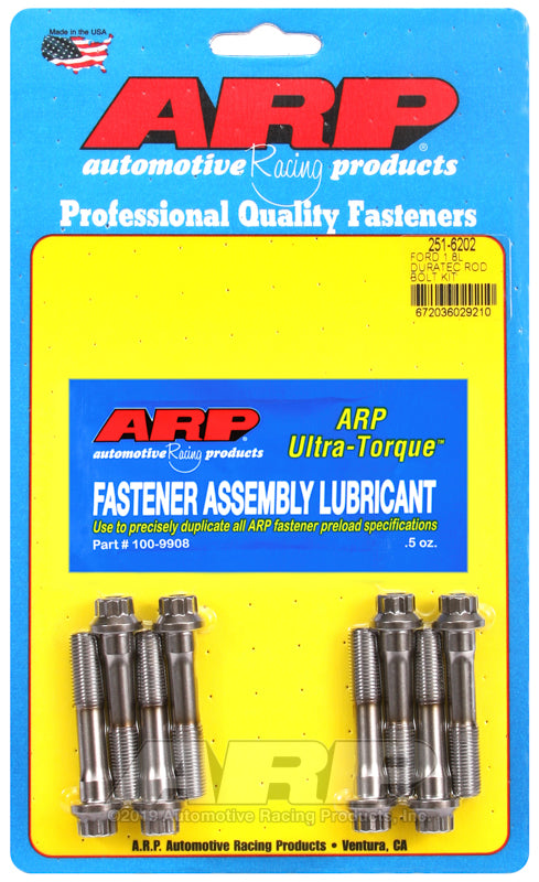 ARP 251-6202 for Ford 1.8L Duratec Rod Bolt Kit