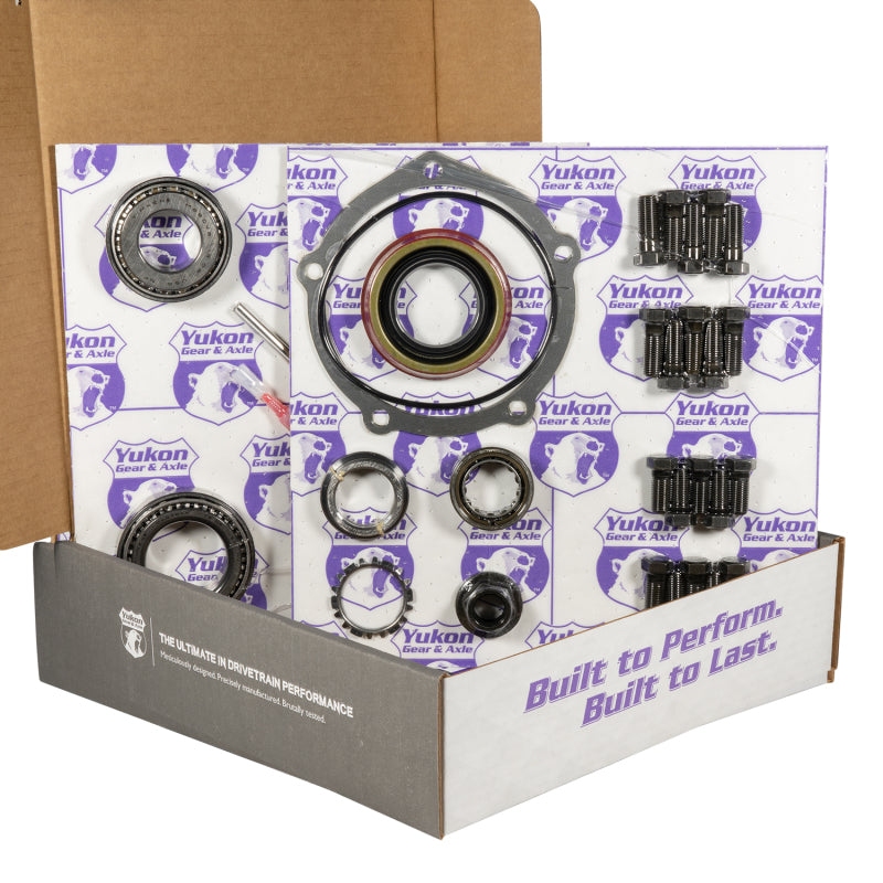 Yukon Gear & Axle YGK2299 Muscle Car Limited Slip & Re-Gear Kit for Ford 9in 28 Spline 3.00 Ratio