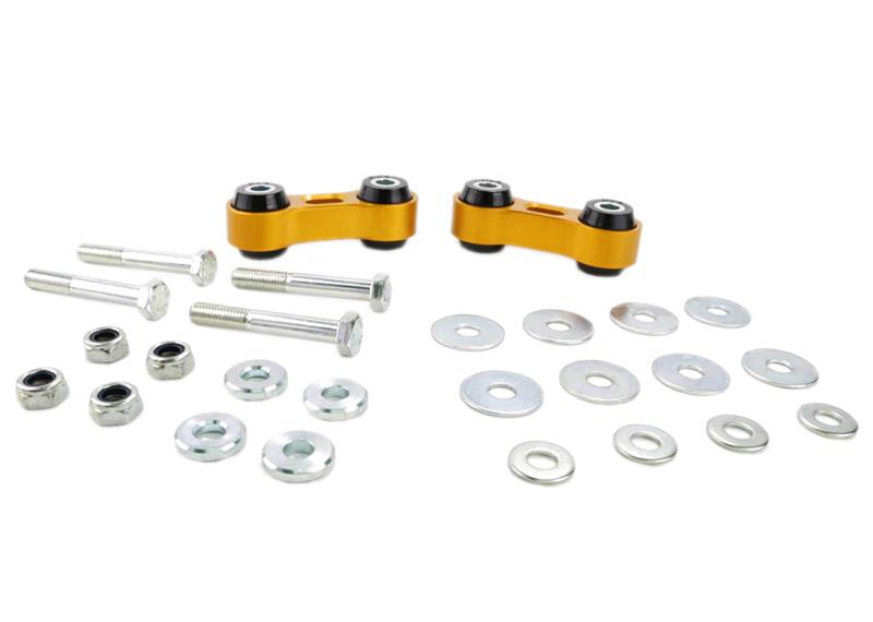 Whiteline KLC32 Front Sway Bar Link for 1993-2016 Subaru Impreza, 2000-2009 Subaru Legacy, 2003-2008 Subaru Forester and More