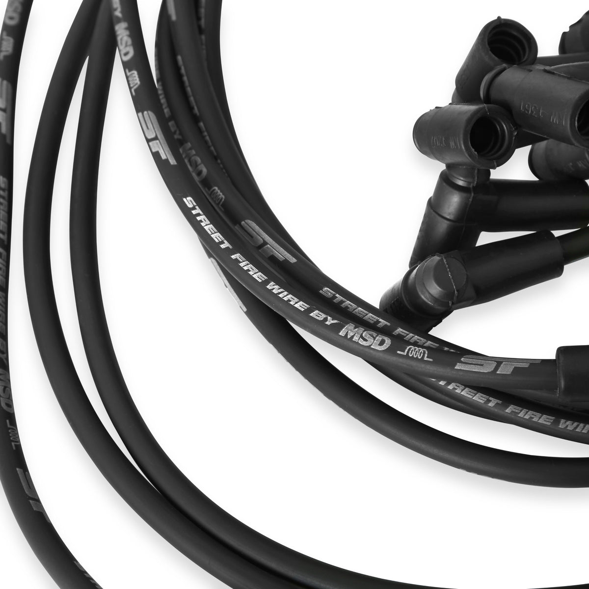 MSD 5567 Street-Fire Wire Set for Chevy 454 '75-On HEI
