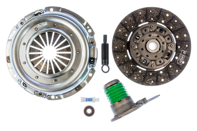 Exedy for 2010-2015 Chevrolet Camaro SS Stage 1 Organic Clutch CSC Slave Cylinder