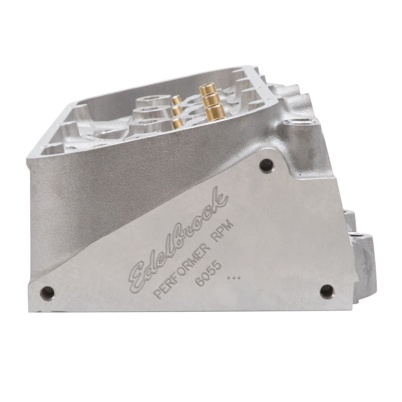 Edelbrock 60549 Single Performer RPM BBC Rectangular Port Head Bare