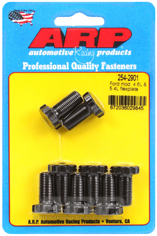 ARP 254-2901 for Ford 4.6/5.4 Flexplate Bolt Kit